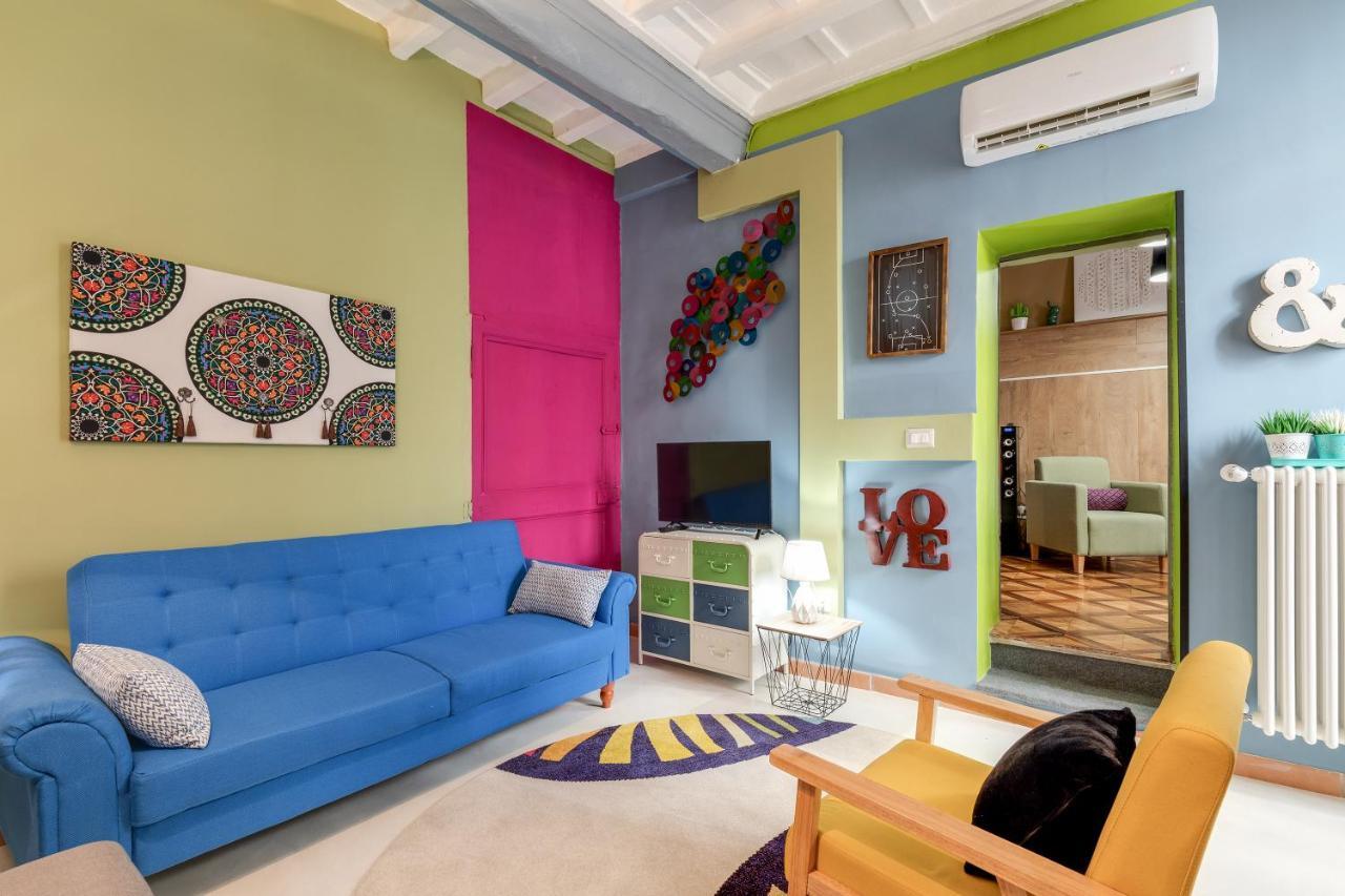 Rome As You Feel - Torre Design Apartment Roma Exterior foto