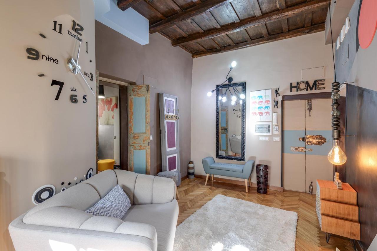 Rome As You Feel - Torre Design Apartment Roma Exterior foto