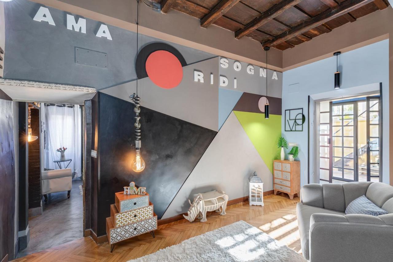 Rome As You Feel - Torre Design Apartment Roma Exterior foto