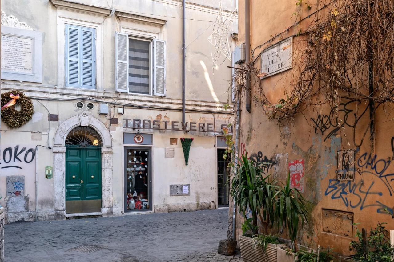 Rome As You Feel - Torre Design Apartment Roma Exterior foto