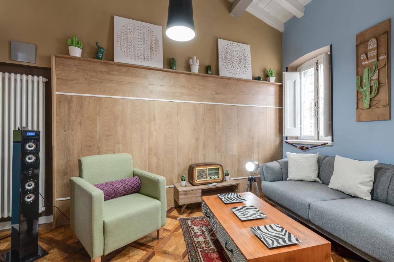 Rome As You Feel - Torre Design Apartment Roma Exterior foto